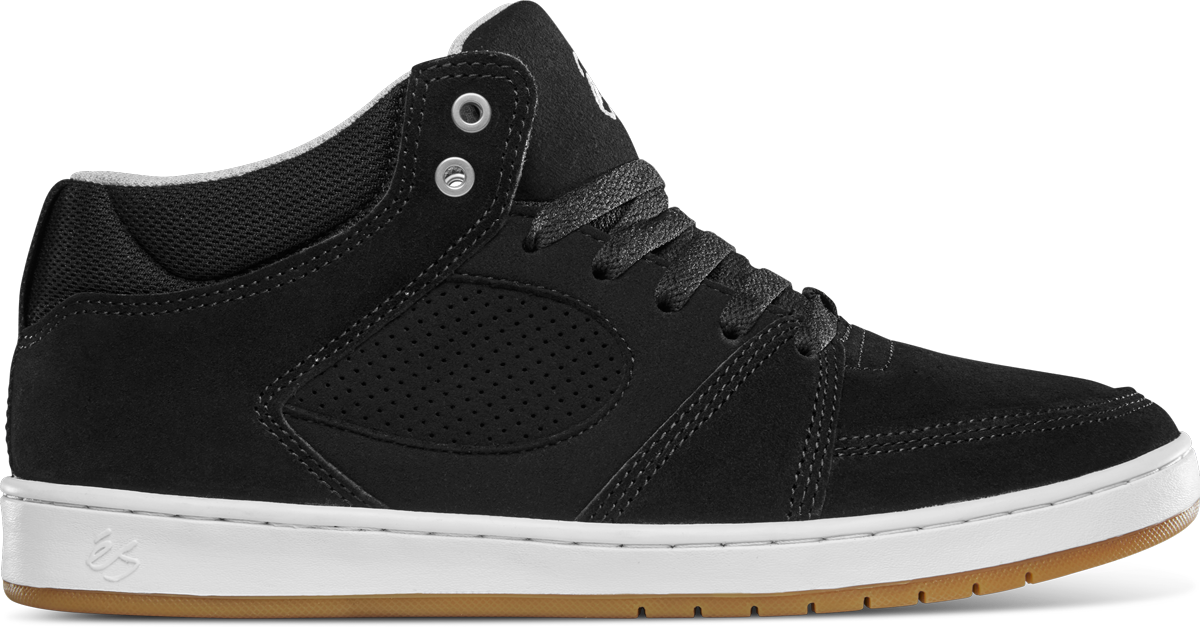 ACCEL SLIM MID - BLACK/WHITE/SILVER / 4