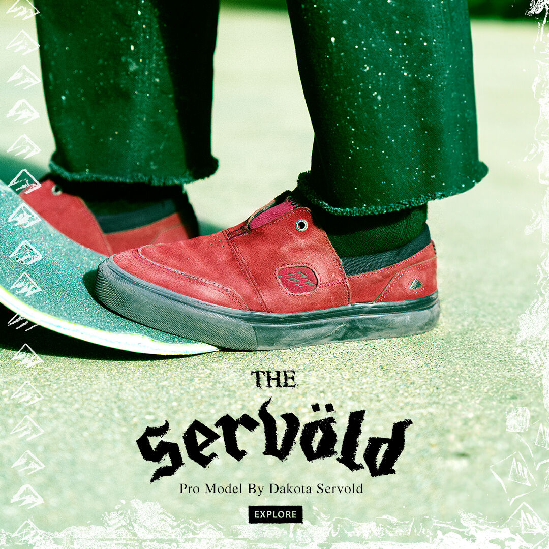 Introducing Dakota Servold's First Pro Shoe - The Servold Available Now