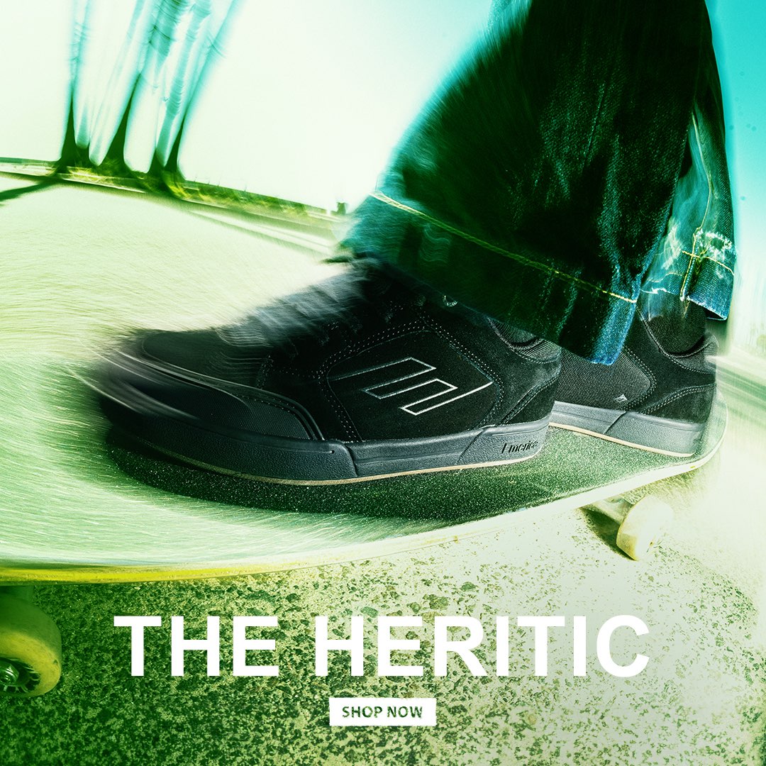 The Heritic is back and remastered for extra durability