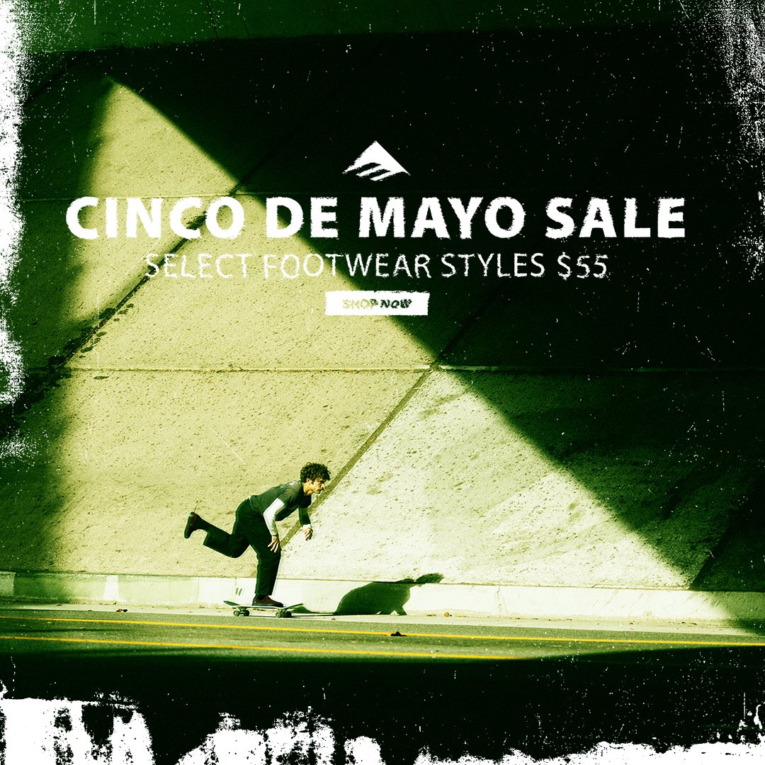 Our Cinco De Mayo Sale is on now - Select styles $55 this weekend only