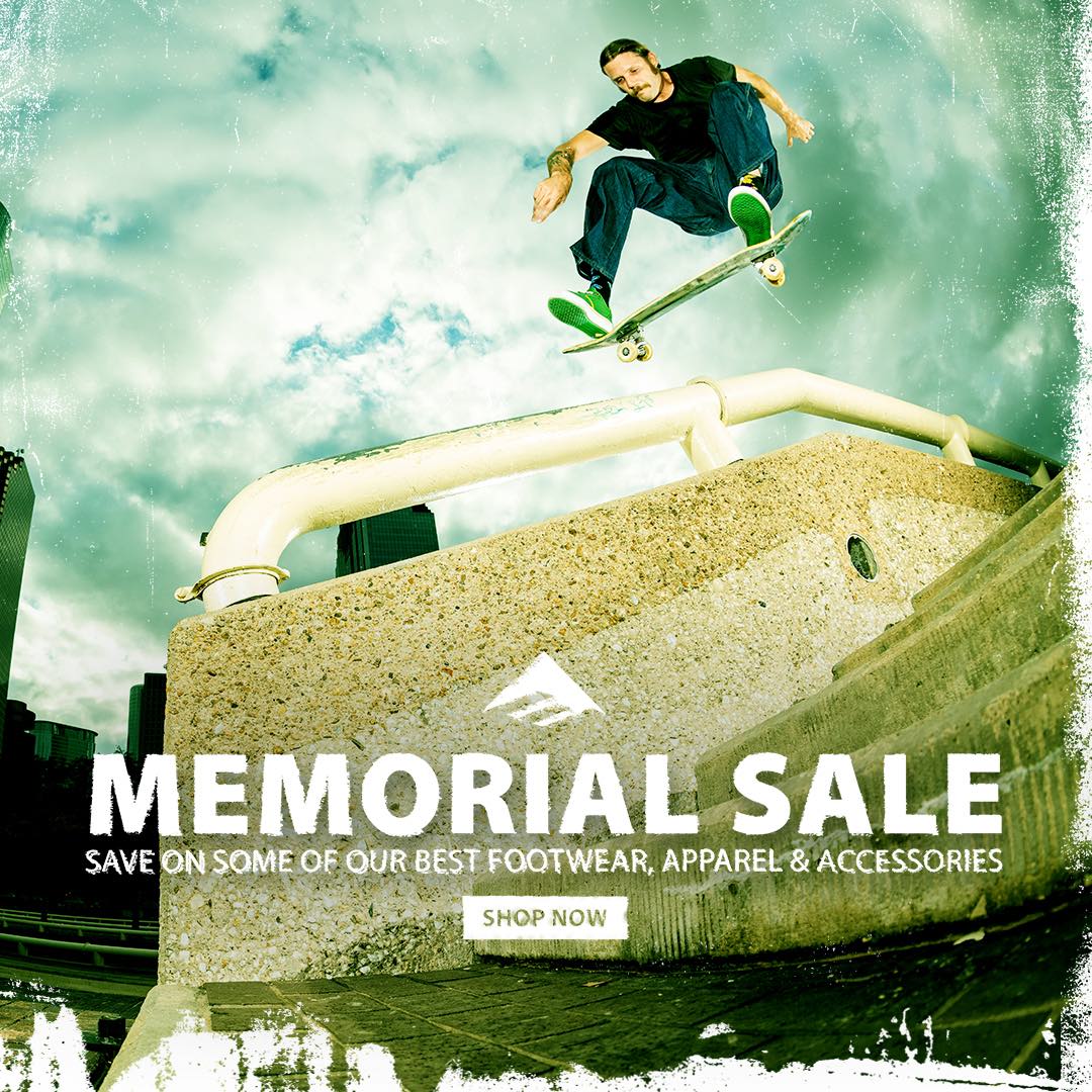 Our Memorial Day sale starts now with up to 60% off select sale styles