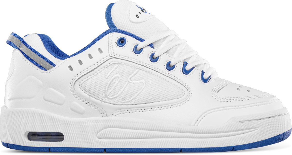 CREAGER - WHITE/BLUE / 7
