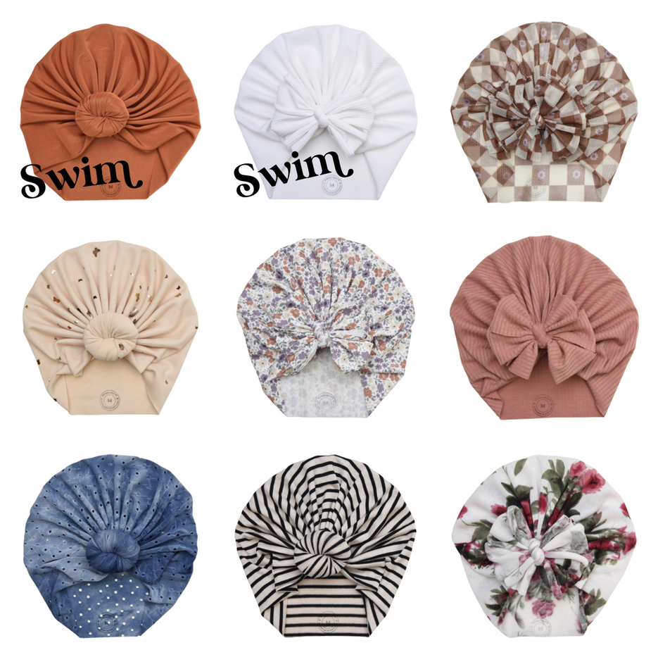 New headwraps AND In-stock VELVETEEN - Bunny Knots